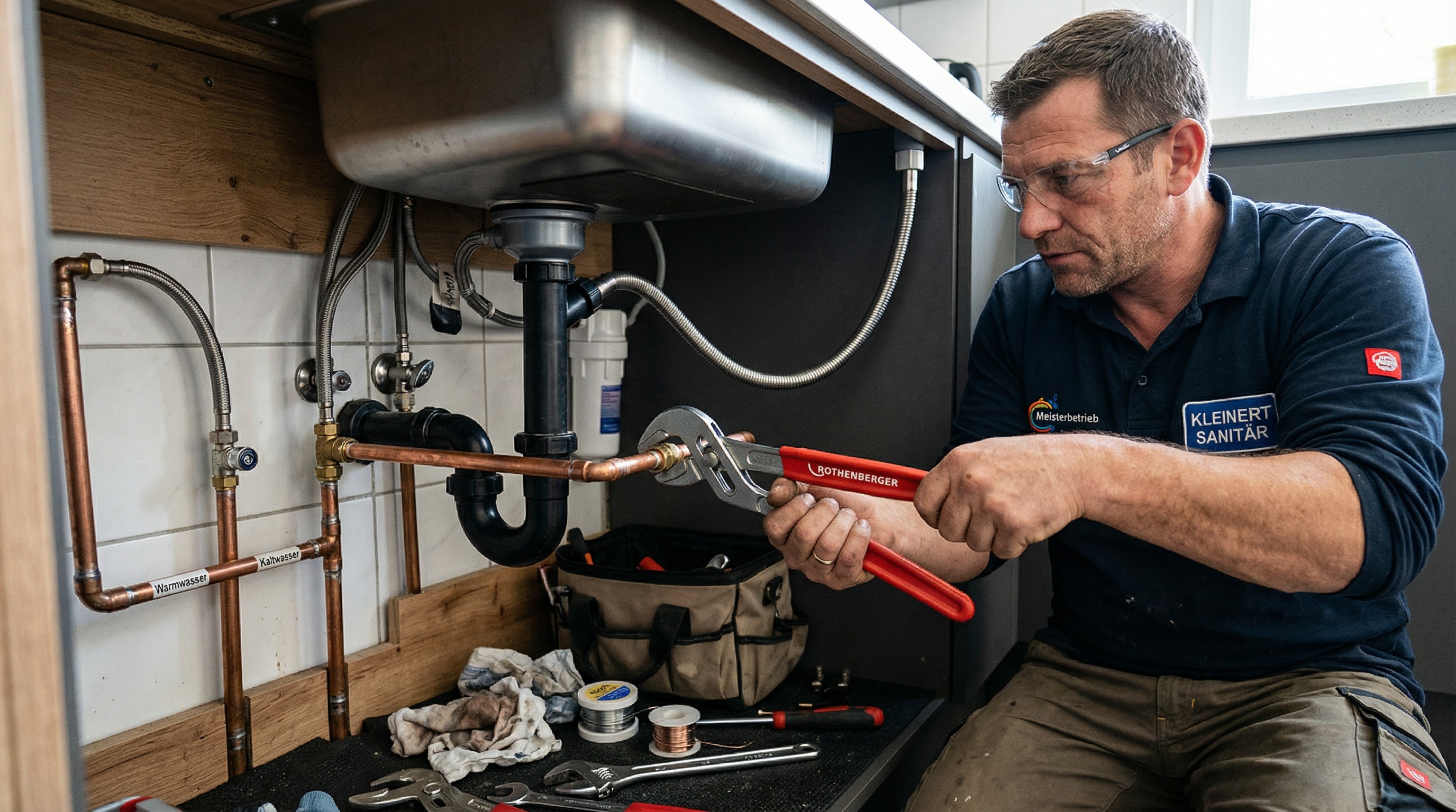 Martin Schwenk Heizung-Sanitär – Sanitärinstallateur Loßburg